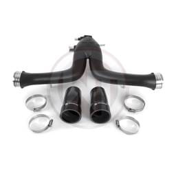 Wagner Tuning 001100006-KIT.991.1.WT Wagner Tuning Porsche 991.1 Turbo(S) Y-Charge Pipe Kit