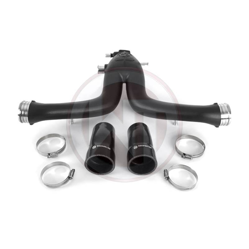 Wagner Tuning 001100006-KIT.991.2.WT Wagner Tuning Porsche 991.2 Turbo(S) Y-Charge Pipe Kit