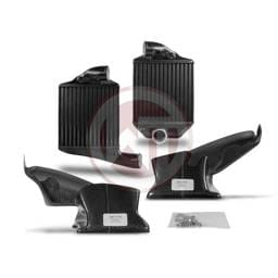 Wagner Tuning 200001006.KKIT Wagner Tuning Audi S4 B5/A6 2.7T Competition Intercooler Kit w/Carbon Air Shroud
