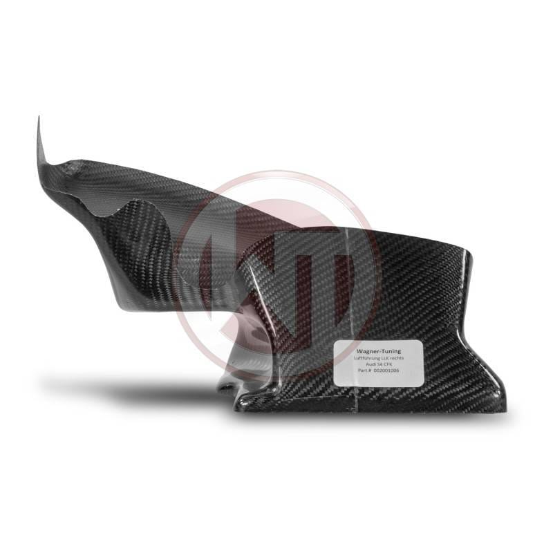 Wagner Tuning 200001006.KKIT Wagner Tuning Audi S4 B5/A6 2.7T Competition Intercooler Kit w/Carbon Air Shroud thumbnail 3