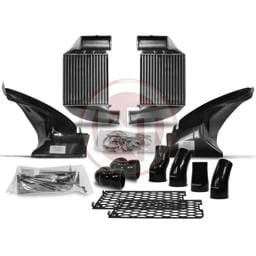 Wagner Tuning 200001010.KKIT Wagner Tuning Audi RS6+ 4B (US Model) Competition Gen2 Intercooler Kit w/Carbon Air Shroud