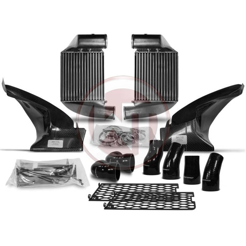 Wagner Tuning 200001010.KKIT Wagner Tuning Audi RS6+ 4B (US Model) Competition Gen2 Intercooler Kit w/Carbon Air Shroud