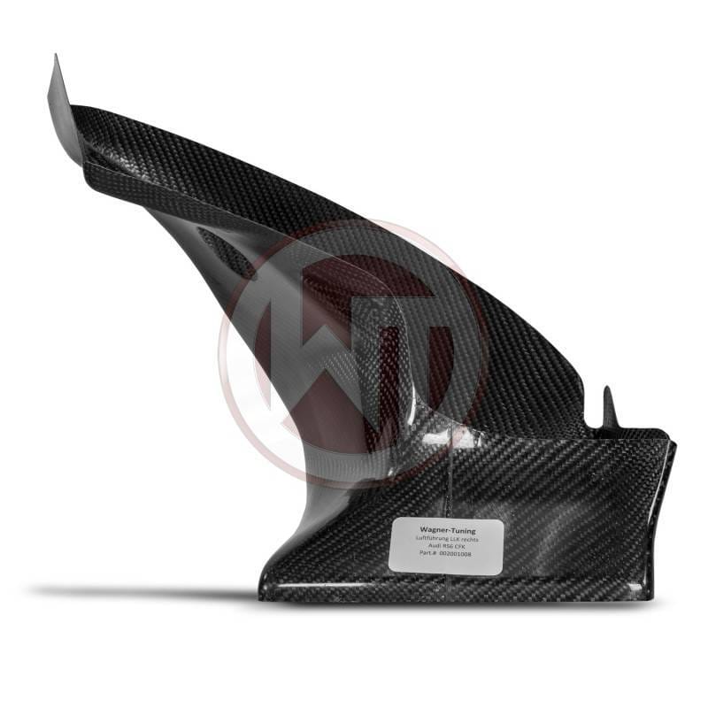 Wagner Tuning 200001010.KKIT Wagner Tuning Audi RS6+ 4B (US Model) Competition Gen2 Intercooler Kit w/Carbon Air Shroud thumbnail 2