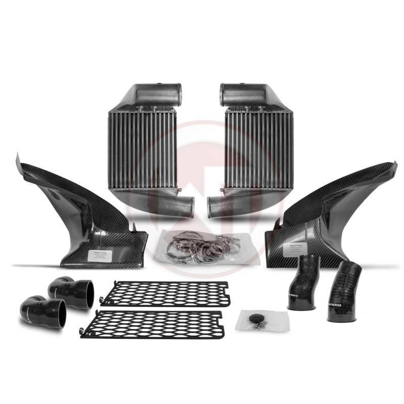 Wagner Tuning 200001011.KKIT Wagner Tuning Audi RS6 C5 Competition Gen2 Intercooler Kit w/Carbon Air Shroud