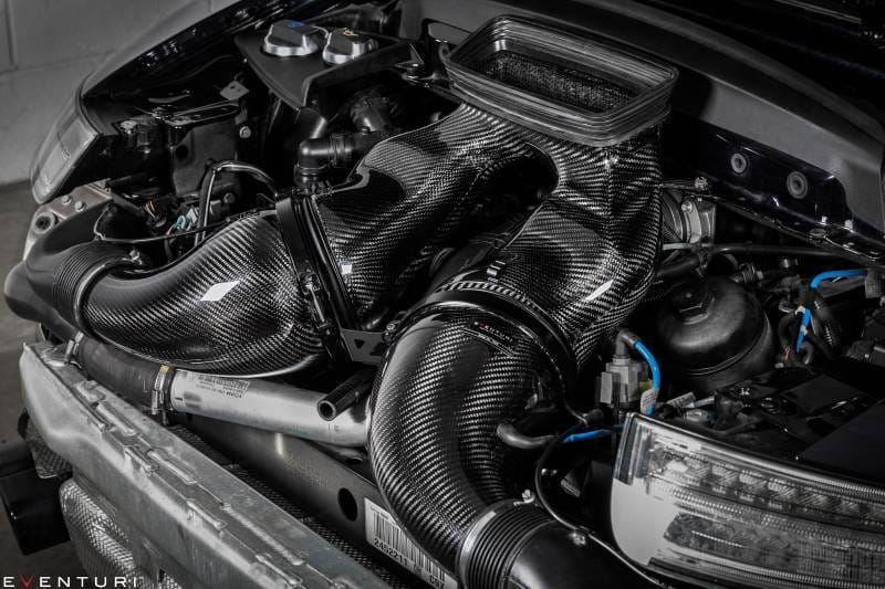 Eventuri Porsche 991.1/991.2 Turbo - Black Carbon Intake thumbnail 4