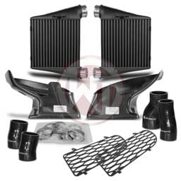 Wagner Tuning 200001139.KKIT Wagner Tuning Audi RS4 B5 Gen2 Competition Intercooler Kit w/Carbon Air Shroud