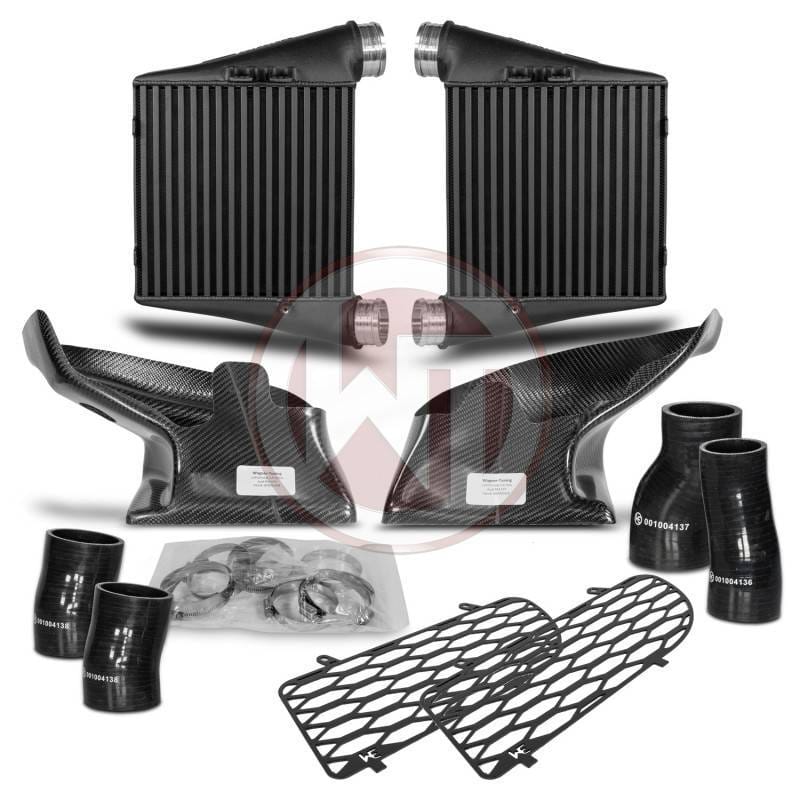 Wagner Tuning 200001139.KKIT Wagner Tuning Audi RS4 B5 Gen2 Competition Intercooler Kit w/Carbon Air Shroud