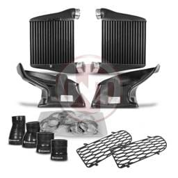 Wagner Tuning 200001140.KKIT Wagner Tuning Audi A4/RS4 B5 Competition EVO2 Intercooler Kit w/Carbon Air Shroud