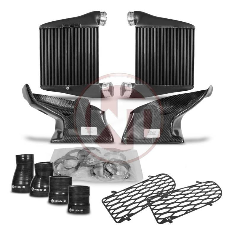 Wagner Tuning 200001140.KKIT Wagner Tuning Audi A4/RS4 B5 Competition EVO2 Intercooler Kit w/Carbon Air Shroud