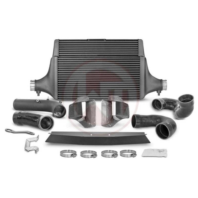 Wagner Tuning 200001142USA.AIRPIPE Wagner Tuning Kia Stinger GT (US Model) 3.3T Competition Intercooler Kit w/Ram AIR & Chargepipe