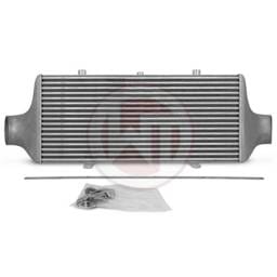 Wagner Tuning 200001155.V.4.4 Wagner Tuning Toyota Supra JZA80 EVO2 Intercooler Kit w/4in Vibrant Clamp Connection (Raw Unwelded)