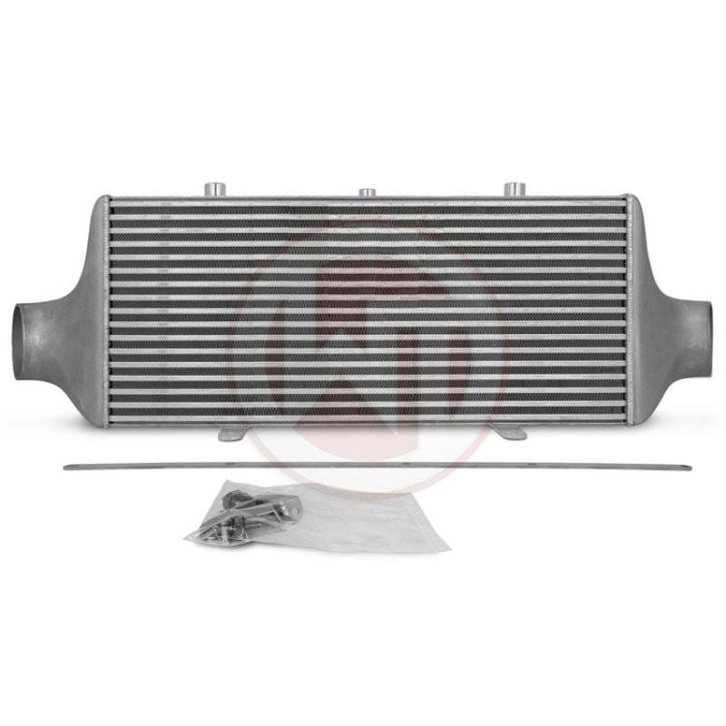 Wagner Tuning 200001155.V.4.4 Wagner Tuning Toyota Supra JZA80 EVO2 Intercooler Kit w/4in Vibrant Clamp Connection (Raw Unwelded)