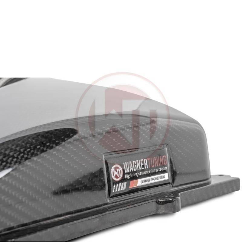 Wagner Tuning 300001002 Wagner Tuning 17-20 Audi RS3 8V/ 16-20 Audi TTRS 8S Carbon Air Intake 89mm thumbnail 4