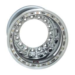 Weld 559-5426 Weld Wide 5 XL Direct Mount 15x14 / 5x10.25 BP / 6in. BS Polished Assembly - Outer Beadlock