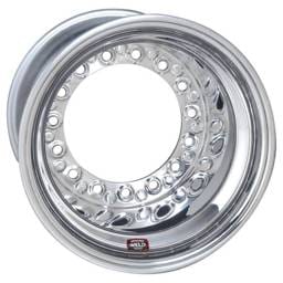 Weld 571-5215 Weld Wide 5 HS Direct Mount 15x12 / 5x10.25 BP / 5in. BS Polished Assembly - No Beadlock