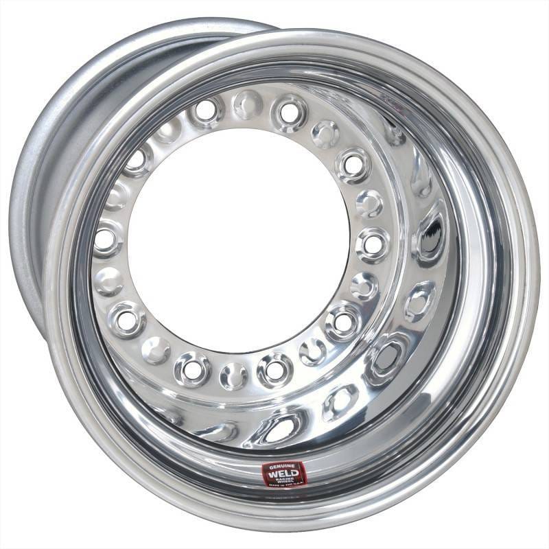 Weld 571-5413 Weld Wide 5 HS Direct Mount 15x14 / 5x10.25 BP / 3in. BS Polished Assembly - No Beadlock