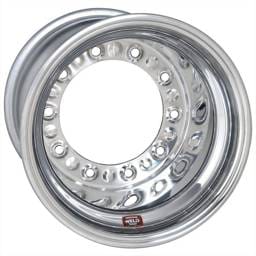 Weld 571-5415 Weld Wide 5 HS Direct Mount 15x14 / 5x10.25 BP / 5in. BS Polished Assembly - No Beadlock