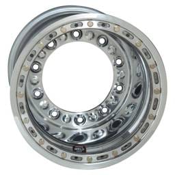 Weld 571-5425 Weld Wide 5 HS Direct Mount 15x14 / 5x10.25 BP / 5in. BS Polished Assembly - Outer Beadlock