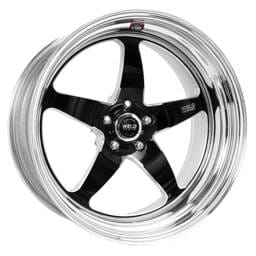 Weld 71HB0070W38A Weld S71 20x7 / 5x115mm BP / 3.8in. BS Black Wheel (High Pad) - Non-Beadlock