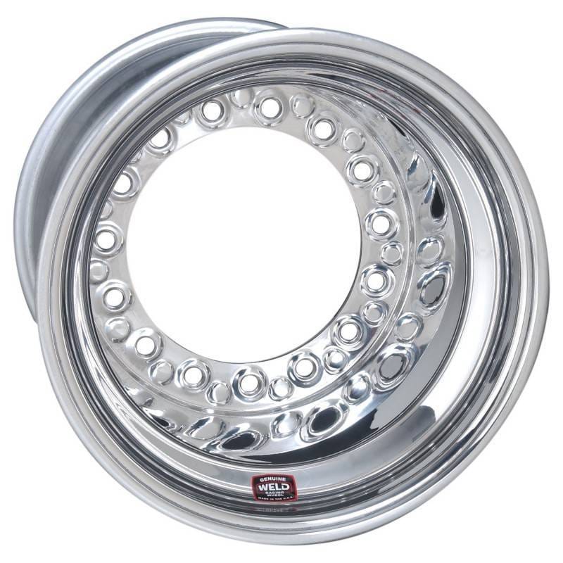 Weld 559-5215 Weld Wide 5 XL Direct Mount 15x12 / 5x10.25 BP / 5in. BS Polished Assembly - No Beadlock thumbnail 2