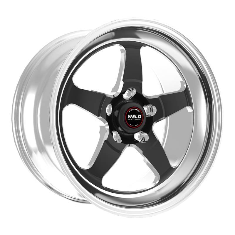 Weld 71HB7100C72A Weld S71 17x10 / 5x5mm BP / 7.2in. BS Black Wheel 3.1 ID (High Pad) - Non-Beadlock