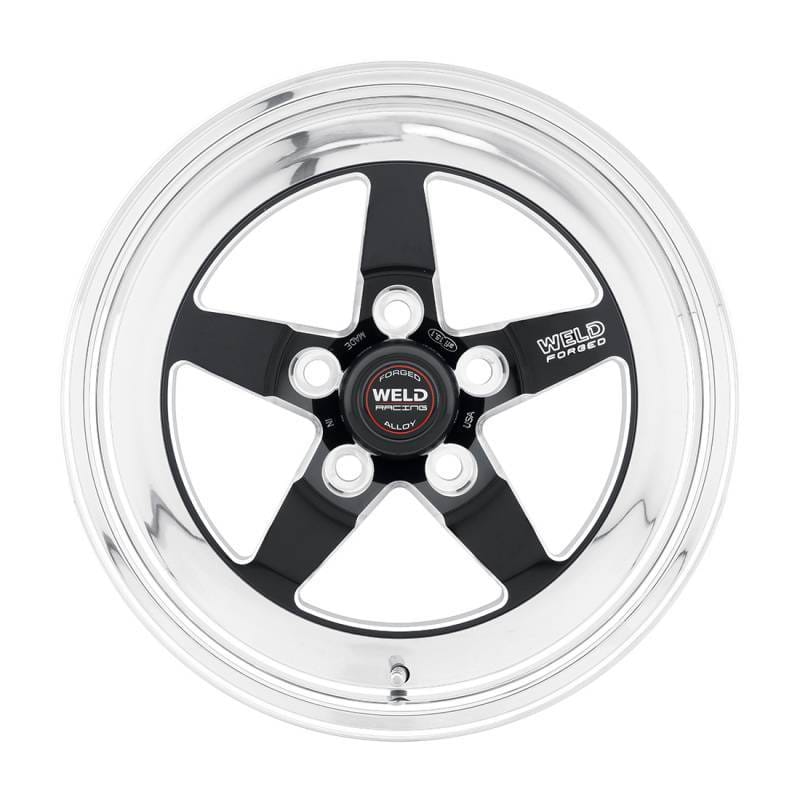 Weld 71LB-511A65A Weld S71 15x11.33 / 5x4.5 BP / 6.5in. BS Black Wheel (Low Pad) - Non-Beadlock thumbnail 3