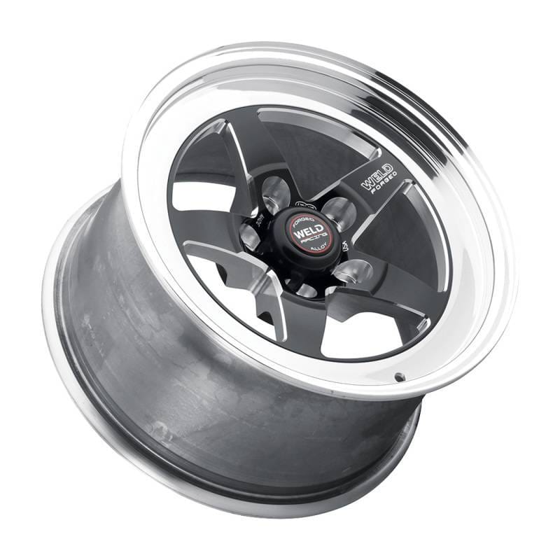 Weld 71LB-511A65A Weld S71 15x11.33 / 5x4.5 BP / 6.5in. BS Black Wheel (Low Pad) - Non-Beadlock thumbnail 5