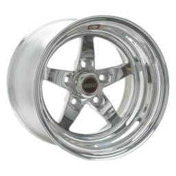 Weld 71LP-503A16A Weld S71 15x3.5 / 5x4.5 BP / 1.63in. BS Polished Wheel (Low Pad) - Non-Beadlock
