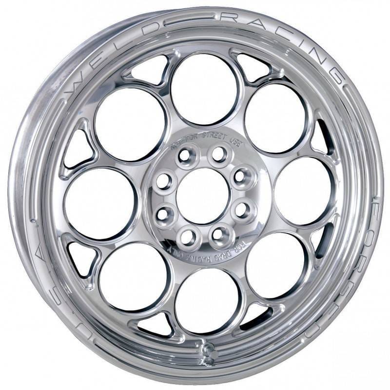Weld 766B-51015 Weld Magnum Import 15x10 / 5x100mm BP / 5in. BS Black Wheel - Non-Beadlock