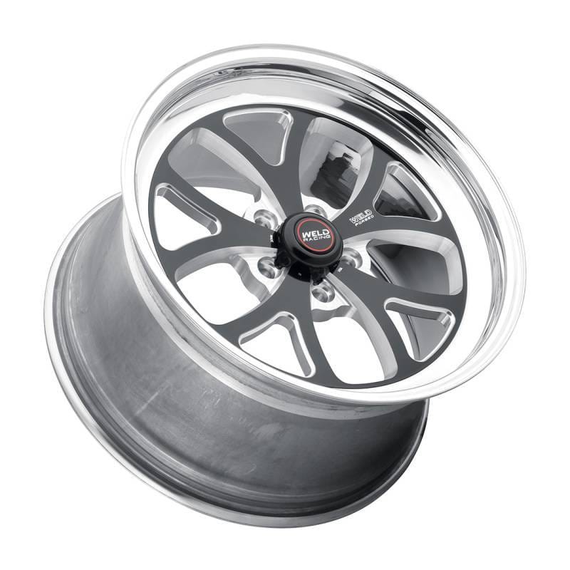 Weld 76HB7050W19A Weld S76 17x5.2 / 5x115 BP / 1.9in. BS Black Wheel - Non-Beadlock thumbnail 3