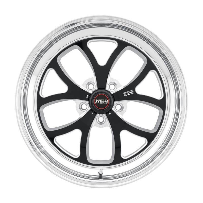 Weld 76HB0105W73A Weld S76 20x10.5 / 5x115mm BP / 7.3in. BS Black Wheel (High Pad) - Non-Beadlock thumbnail 3