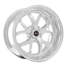 Weld 76HP7105N77A Weld RT-S S76 17x10.5 / 5x120mm BP / 7.7in. BS Polished Wheel - Non-Beadlock