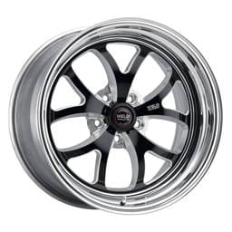 Weld 76MB7110W58A Weld S76 17x11 / 5x115mm BP / 5.8in. BS Black Wheel (Medium Pad) - Non-Beadlock