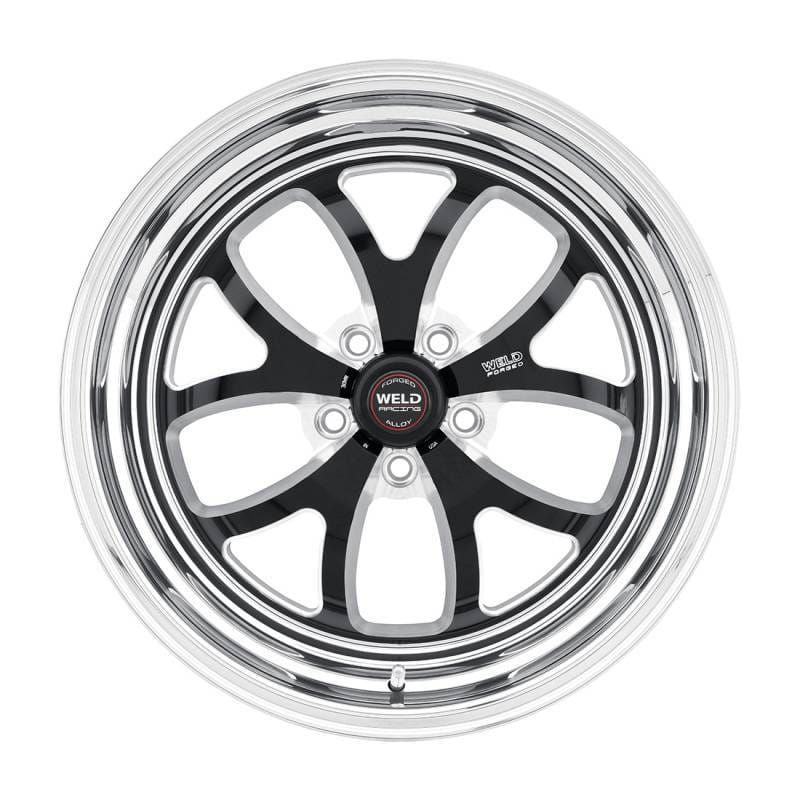 Weld 76MB7110W58A Weld S76 17x11 / 5x115mm BP / 5.8in. BS Black Wheel (Medium Pad) - Non-Beadlock thumbnail 3