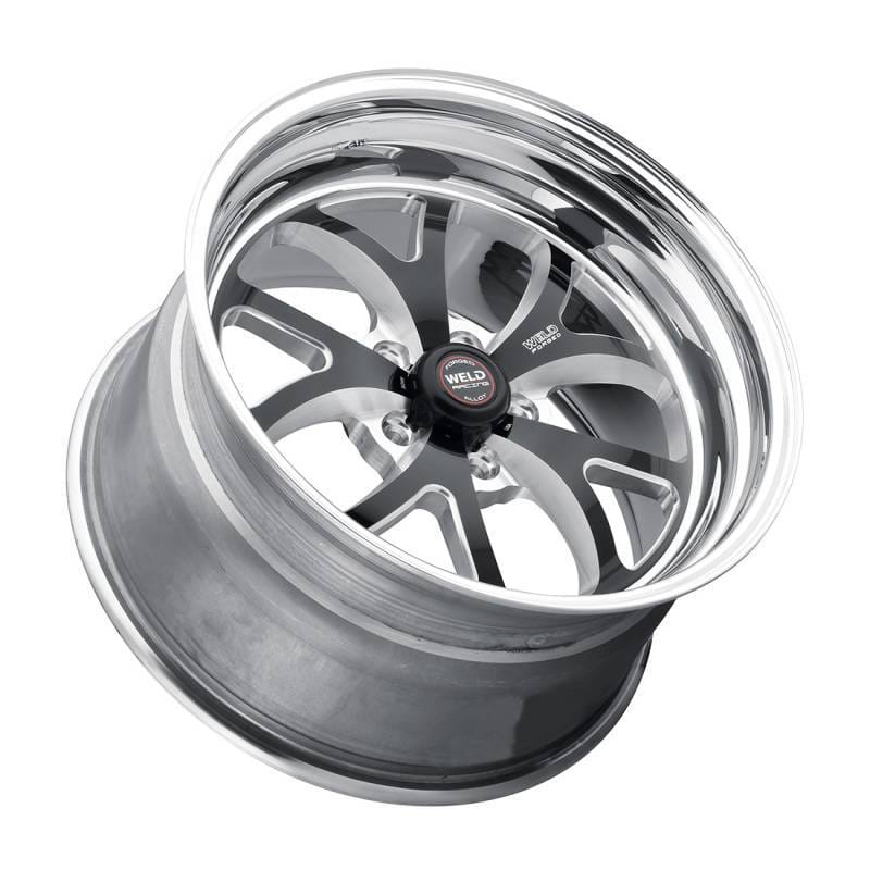 Weld 76MB7110W58A Weld S76 17x11 / 5x115mm BP / 5.8in. BS Black Wheel (Medium Pad) - Non-Beadlock thumbnail 4