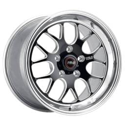 Weld 77HB7050W19A Weld S77 17x5.2 / 5x115 BP / 1.9in. BS Black Wheel - Non-Beadlock