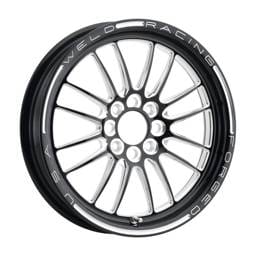 Weld 778B-15022 Weld Tuner Import 15x3.5 / 4x100mm BP / 2.25in. BS 1-Piece Black Wheel