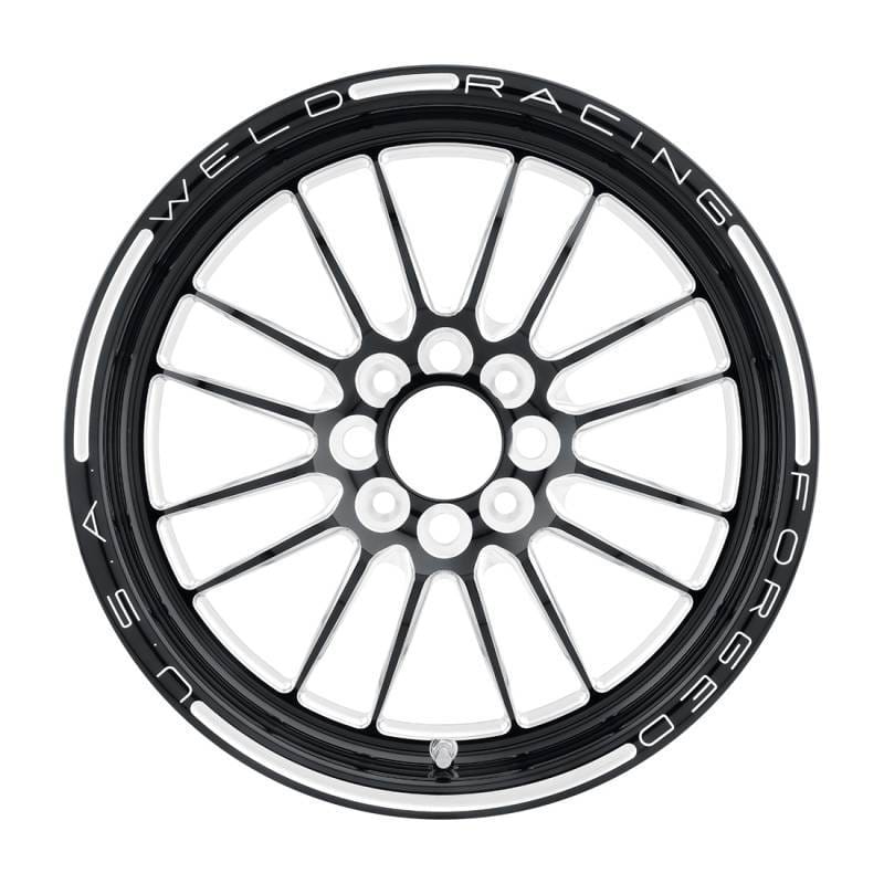 Weld 778B-15022 Weld Tuner Import 15x3.5 / 4x100mm BP / 2.25in. BS 1-Piece Black Wheel thumbnail 3