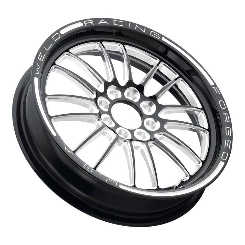 Weld 778B-15022 Weld Tuner Import 15x3.5 / 4x100mm BP / 2.25in. BS 1-Piece Black Wheel thumbnail 5