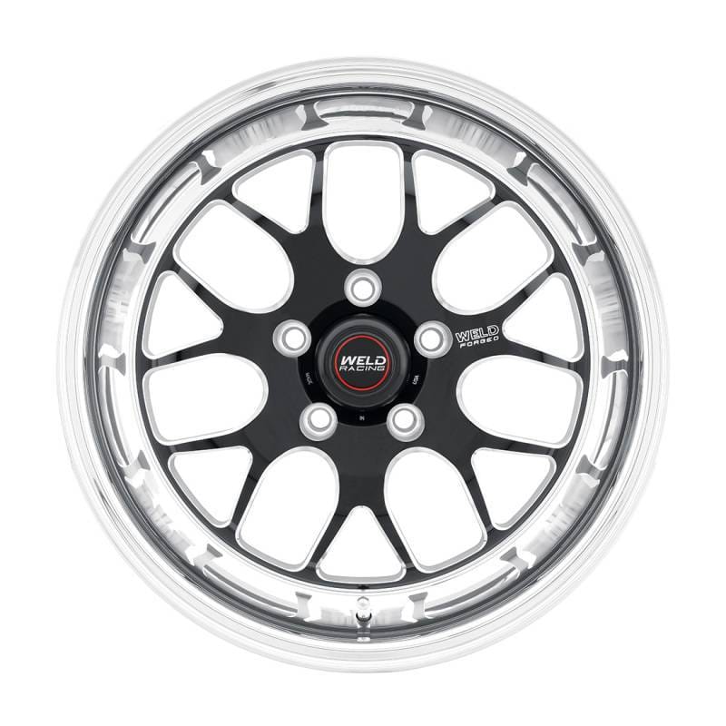 Weld 77HB0070W28A Weld S77 20x7 / 5x115mm BP / 2.8in. BS Black Wheel (High Pad) - Non-Beadlock thumbnail 3