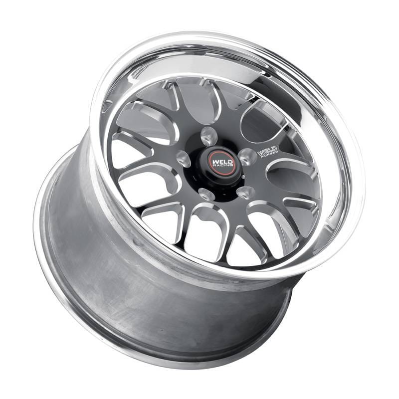 Weld 77HB0105C78A Weld S77 20x10.5 / 5x5in BP / 7.75in. BS Black Wheel (High Pad) - Non-Beadlock thumbnail 3