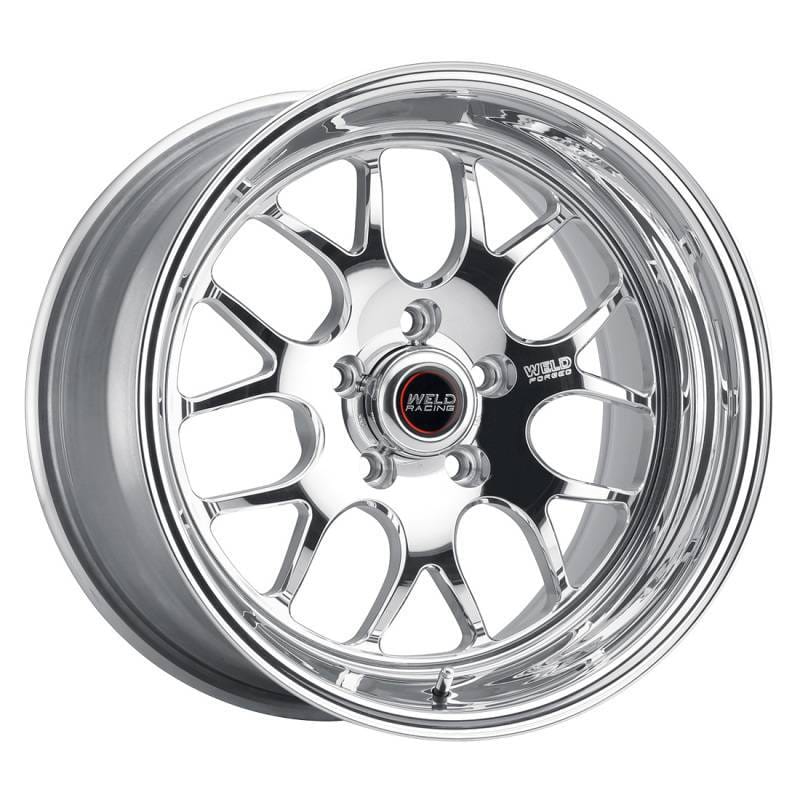 Weld 77HP0080W53A Weld S77 20x8 / 5x115mm BP / 5.3in. BS Polished Wheel