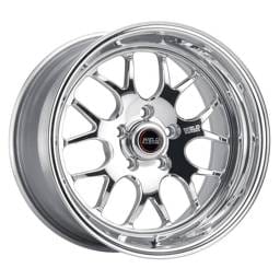 Weld 77HP7050W19A Weld S77 17x5.2 / 5x115 BP / 1.9in. BS Polished Wheel - Non-Beadlock