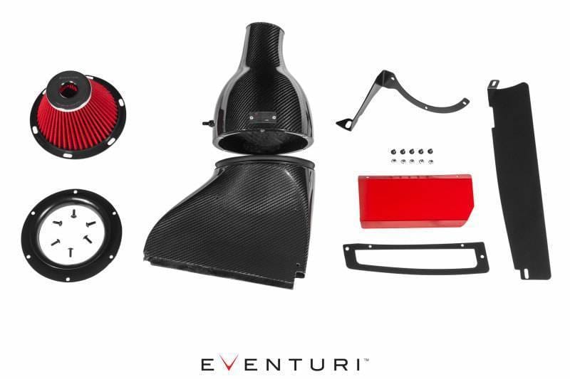 Eventuri Volkswagen Golf MK7 GTi R - 2.0 TFSI - Black Carbon Intake thumbnail 2