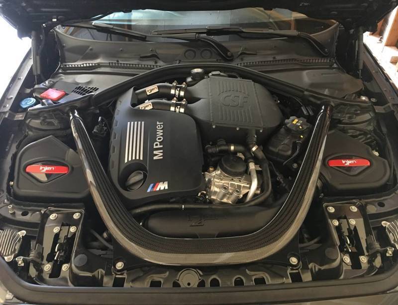 Injen EVO1102 Injen 15-20 BMW M3/M4 3.0L Evolution Intake - Fits 2015-2021 BMW M4, M2 thumbnail 13