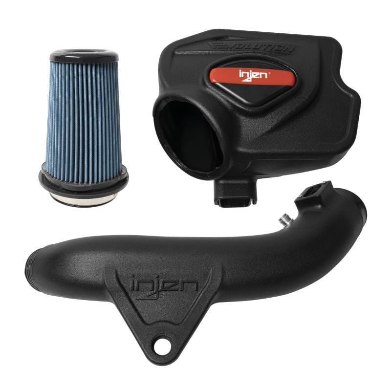 Injen EVO1107 Injen 16-18 BMW M2 F87 12-15 BMW 335i F30/31 Evolution Intake - Dry Filter - Fits select 2012-2018 BMW models thumbnail 5