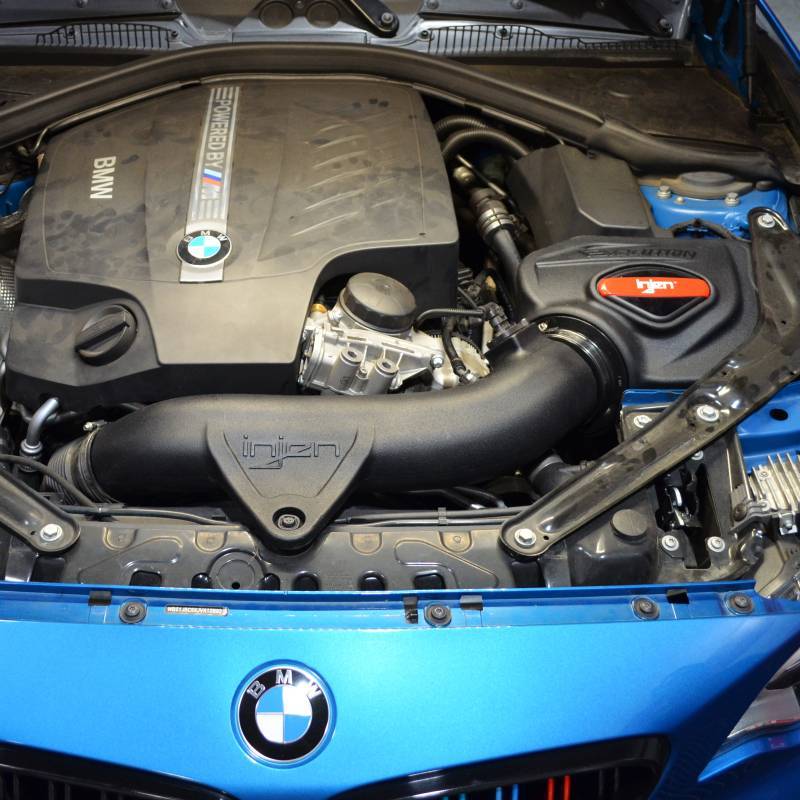 Injen EVO1107 Injen 16-18 BMW M2 F87 12-15 BMW 335i F30/31 Evolution Intake - Dry Filter - Fits select 2012-2018 BMW models thumbnail 7
