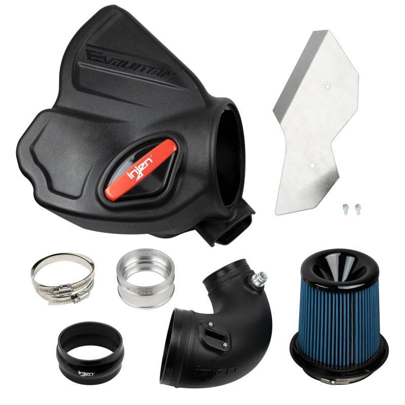 Injen EVO1108 Injen 20-22 BMW M240i/M340i/M440i/xDrive Evolution Roto-Molded Air Intake System W/ SuperNano-Web - Fits 2020-2025 BMW M440i, M340i thumbnail 5