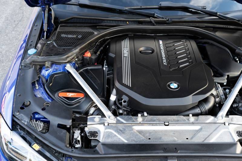 Injen EVO1108 Injen 20-22 BMW M240i/M340i/M440i/xDrive Evolution Roto-Molded Air Intake System W/ SuperNano-Web - Fits 2020-2025 BMW M440i, M340i thumbnail 7