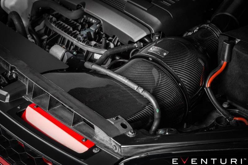 Eventuri Volkswagen Golf MK7 GTi R - 2.0 TFSI - Black Carbon Intake thumbnail 3